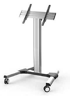 Buy Touch Screen Stand, Tv Floor Stand, Movable Cart, Adjustable Tilt Bracket, Portable Wheels Stand For 37" To 70" Touch Screen With Removable Wheels in UAE