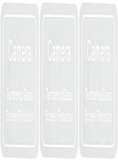 Buy Tempered Glass Camera Lens Protector For Samsung Galaxy J6 Pack Of 3 Clear in Egypt