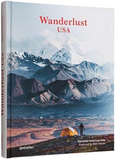 Buy Wanderlust USA : The Great American Hike in UAE