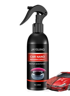 Buy Ceramic Coating Quick Coat Car Wax Polish Spray Waterless Wash & Wax Hydrophobic Top Coat Polish & Detail Protection (250ml) in UAE