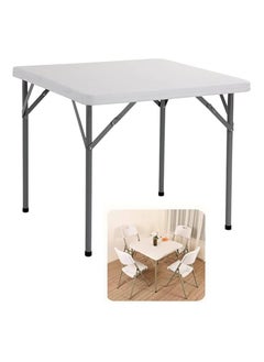 اشتري Plastic table Square table Folding table Foldable Table Camping Table Portable Table في الامارات