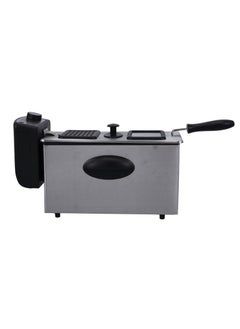 اشتري Geepas Deep Fryer With Chrome Plated Basket في الامارات