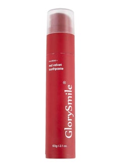 اشتري Red Velvet Fluoride Toothpaste Whitens Teeth Removes Yellowing And Stains And Maintains Fresh Breath 60g في الامارات