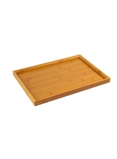 Buy Large wooden rectangular serving dish in Saudi Arabia
