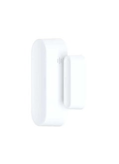 Buy Smart Door & Window Sensor With 45 Meters Wifi Range, 3500  Battery Life Times Per Year, Voice Assistant, Instant Notification Alert And Detect Intrusions Compatible for Google Assistant /Tuya - White in UAE