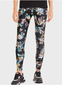 Buy Crystal G High Waist Aop Leggings in UAE