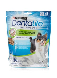 اشتري بيورينا دينتالايف علاج أسنان الكلاب الصغيرة 5 أعواد 115 جرام.. في الامارات