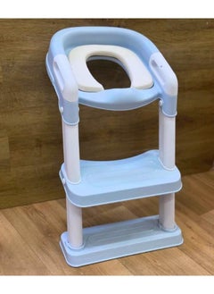 Buy Portable Folding Trainer Toilet Potty Training Ladder Chair For Children in Egypt