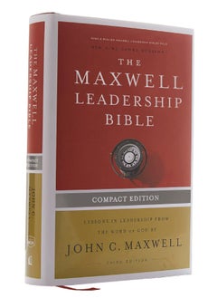 Buy NKJV, Maxwell Leadership Bible, Third Edition, Compact, Hardcover, Comfort Print in UAE