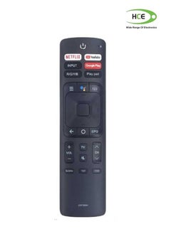 اشتري ERF3I69H Replaced Voice Remote Control Compatible with Hisense Smart 4K TV 50RG 55RG 65RG 55H9100E 55Q8809 65H9100E, Backup Remote for ERF3B69 ERF3A69S ERF3B69S ERF3I69H W9HBRCB0006 في الامارات