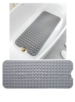 Buy Bathtub Mat Soft Safe Shower Bath Mat Anti Slip Wet Floor Non-Slip for Elderly & Kids in UAE