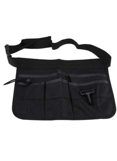 اشتري Tool Pockets, Multi Purpose Tool Bag Organizer, Multi Pockets Electrician Tool Pouch Bag, Multi Propose Waist Bag Thicken Belt, Oxford Materials, Waterproof, Multiple Storage Pockets(Black) في الامارات