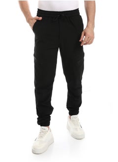 اشتري Waterproof Black Sweatpants With Multi-Pockets في مصر