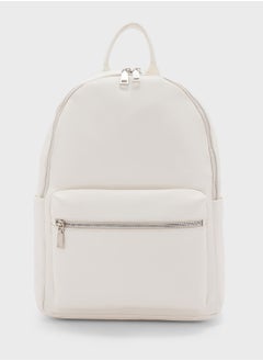 Buy Faux Leather Backpack in UAE