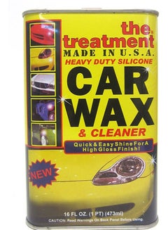 Buy Heavy Duty Silicone Car Wax And Cleaner in Saudi Arabia