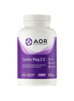 اشتري , Cardio Mag 2.0, Supports a Healthy Heart, Muscle Function and Energy, Magnesium Supplement, 30 servings (120 capsules) في الامارات