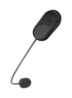 Buy Wireless Bluetooth Headset Microphone Black in Saudi Arabia