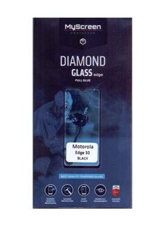 Buy Screen Protector DIAMOND GLASS edge Full Glue for Edge 30 in Saudi Arabia