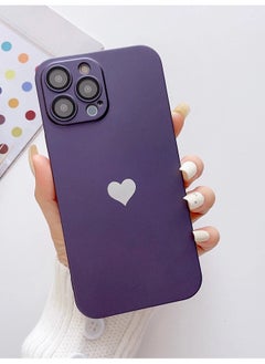 Buy iPhone 14 Pro Max Case, Cute Love Phone Cases Cover with Camera Lens Protector in Saudi Arabia