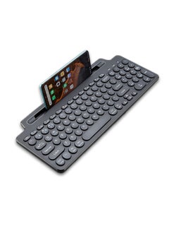 Buy Bluetooth Keyboard with Card Slot Bracket: Seamless Connectivity and Easy File Transfer in UAE