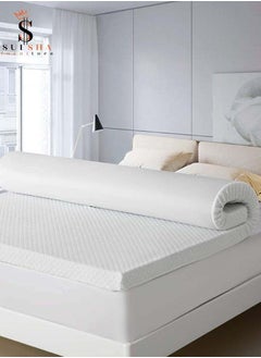 اشتري Premium Quality Super Soft Memory
Foam Topper Queen Size 160x200x5 Cm في الامارات