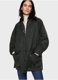 Buy Button Detail Jacket in Saudi Arabia