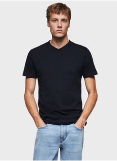 اشتري Essential V-Neck T-Shirt في الامارات