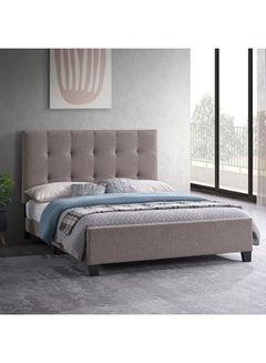 اشتري Kulltorp Upholstered Queen Bed 215.5 x 120 x 170 cm في السعودية