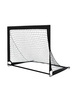 Buy Portable Foldable Football Goal for Training, with Net, Indoor and Outdoor in Saudi Arabia