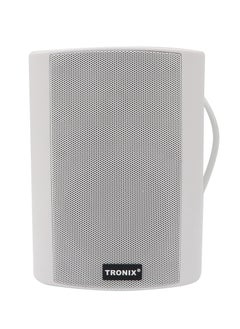 اشتري TRONIX TWS-420SCWIP 4 Inch 2 Way Weatherproof Public Address Outdoor Wall Mount Speaker with Transformer في الامارات