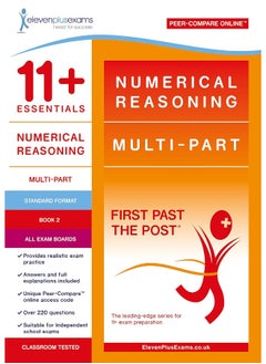 Buy 11+ Essential Numerical Reasoning: Multi-part Book 2 in UAE