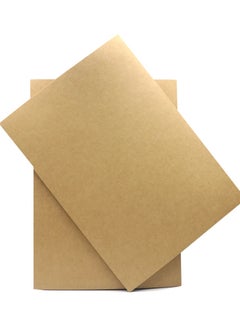Buy 200 Gsm Kraft Paper A4 Brown 50 Sheets Craft Making Paper, Printing Paper School office and home use in UAE
