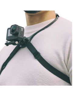 Buy SYOSI Neck Holder Mount for Gopro Chest Strap Mount Harness Compatible for GoPro Hero 11 10 9 8 7 6 5 Black DJI Osmo Action 3 2 Insta 360 ONE R and Most Action Cameras in UAE