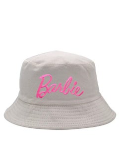 Buy Cap with Pink Embroidered Barbie Logo in Saudi Arabia