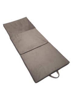 Buy Lightweight Foldable Mattress For Travel And Camping Cot 170x60CM in Saudi Arabia