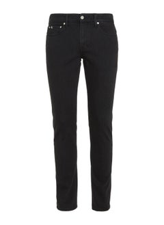 Buy Men's Slim Jeans, Black in UAE