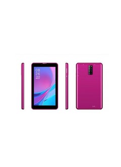 اشتري كمبيوتر لوحي ذكي بحجم 7 بوصات ITouch 8802 Android 12.1 Tab مع 256GB ROM 8GB RAM رباعي النواة Wi-Fi 5G LTE Dual Sim مع لوحة مفاتيح لاسلكية وغطاء لوحي PU في الامارات