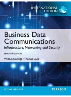 اشتري Business Data Communications  International Edition  Ed   7 في مصر