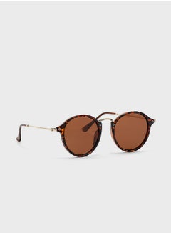 Buy Casual Round Sunglasses in UAE