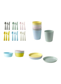 Buy 36 Pcs Dinnerware Set Multicolor in Egypt