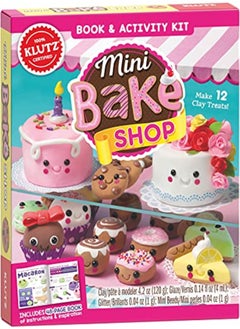 Buy Mini Bake Shop by Editors of Klutz Paperback in UAE