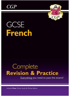 اشتري GCSE French Complete Revision & Practice (with CD & Online Edition) - Grade 9-1 Course في الامارات