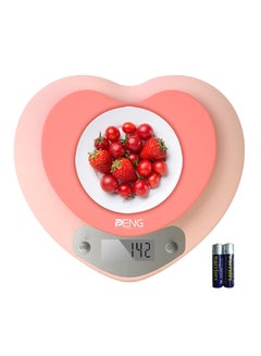Buy Digital Food Weighing Kitchen Scale Pink in UAE