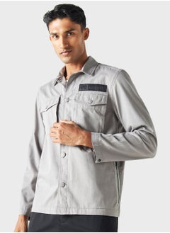 Buy Logo  Regular Fit Shirt in Saudi Arabia