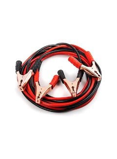 Buy Heavy Duty Car Battery Booster Cables Automotive Jumper Cables For Jump Starting Dead Or Weak Batteries Jumper Booster 3000 AMP 2 Meter Cable Multicolor in UAE