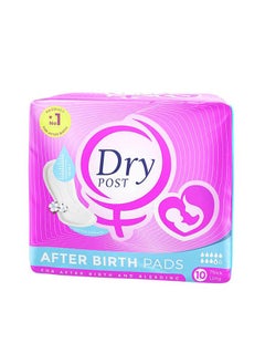 Buy After Birth Pads Tick Long Large10 Pcs in Egypt