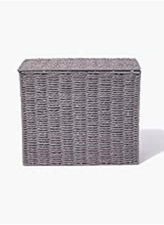 اشتري Matalan Narrow Toilet Storage Unit, 35 cm x 18 cm x 30 cm Size, Grey في مصر