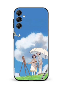 Buy Protective Case Cover For Samsung Galaxy A55 Detective Conan Characters Design Multicolour in UAE