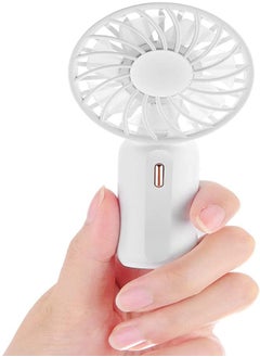 Buy Padom Handheld Mini Fan Battery Operated Small Personal Portable Fan Speed Adjustable USB Rechargeable Fan for Kids Girls Women Men Home Office Indoor Outdoor Travelling in UAE