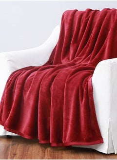 Buy Comfy Fur Blanket Full Size in Saudi Arabia